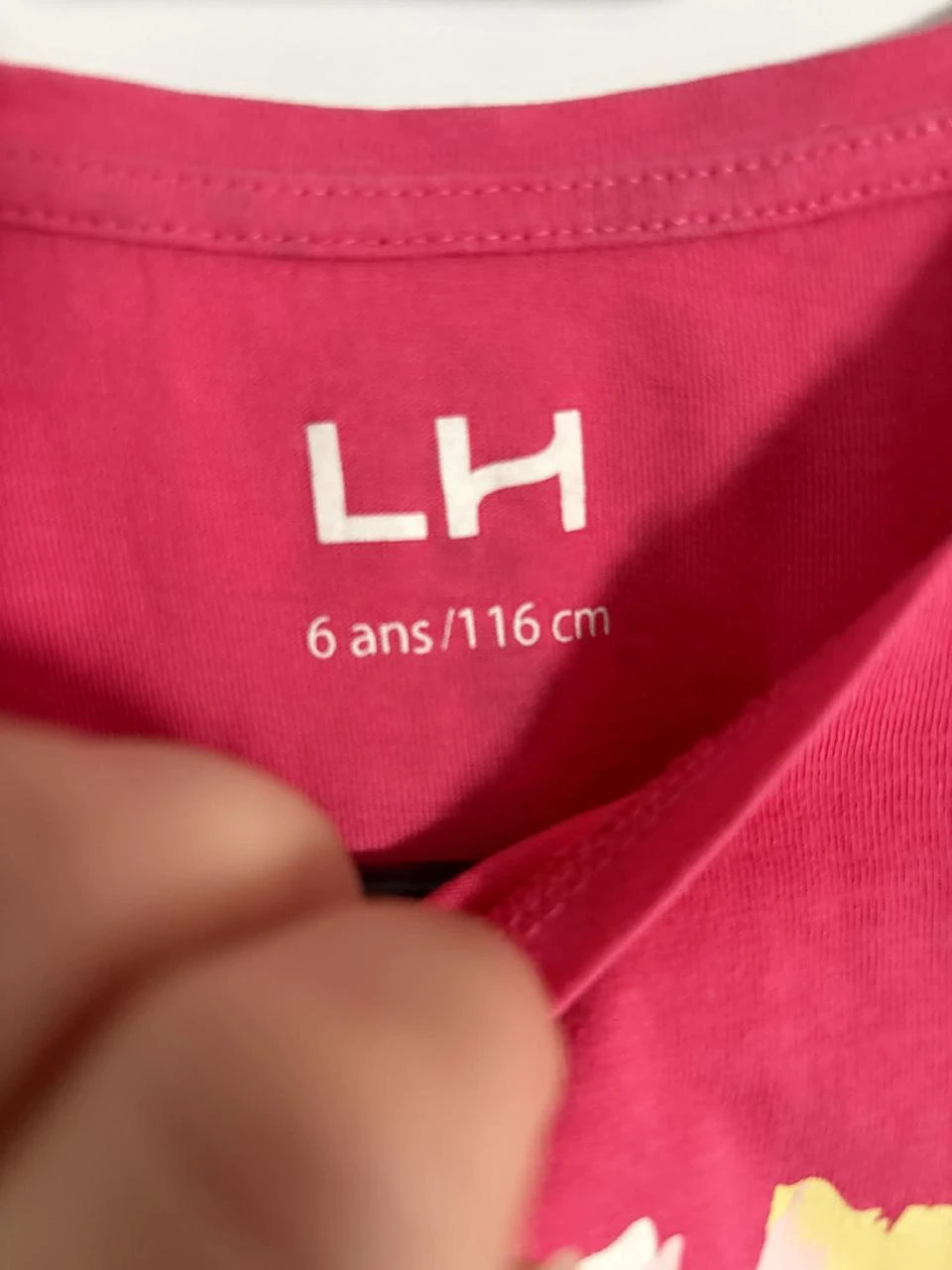 T-shirt 6 anos menina La Halle – photo 3